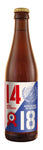 14 18  5% - 330ml - beer bottle