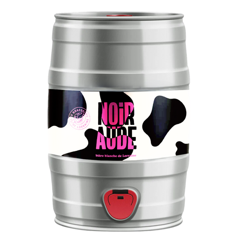 Les Brasseurs De Lorraine - Noirade - 5L Beer Keg