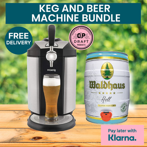 5L Beer Machine and Free Keg - Hells