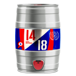 Les Brasseurs de Lorraine - 14 18 - 5L Beer Keg