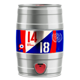 Les Brasseurs de Lorraine - 14 18 - 5L Beer Keg