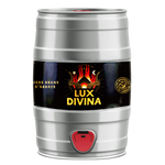 Les Brasseurs de Lorraine - Lux Divina - 5L Beer Keg