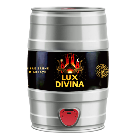 Les Brasseurs de Lorraine - Lux Divina - 5L Beer Keg