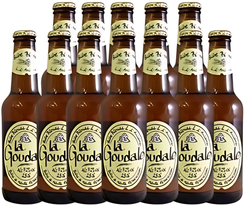 La goudale blonde 7.2% - 12 X 330ml - Bottles