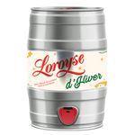 Les Brasseurs De Lorraine - Loroyse D'Hiver - 5L Beer Keg