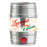 Les Brasseurs De Lorraine - Loroyse D'Hiver - 5L Beer Keg