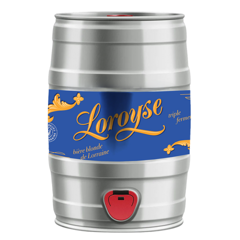 Les Brasseurs De Lorraine - Loroyse 8% - 5L Beer Keg