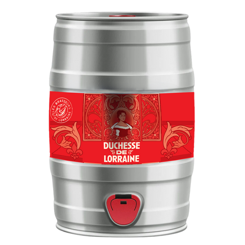 Les Brasseurs De Lorraine - Dutchess de Lorraine 5.5% - 5L Beer Keg