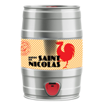 Les Brasseurs De Lorraine - Saint Nicolas - 5L Beer Keg