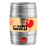 Les Brasseurs De Lorraine - Saint Nicolas - 5L Beer Keg