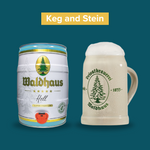 Hells Keg and Stein