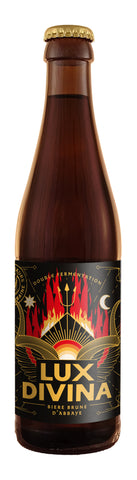 Lux Divina  7% - 330ml - beer bottle