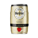 Warsteiner 5L Mini Keg - COMING SOON