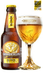 Grimbergen 6.7% - 330ml - beer bottle