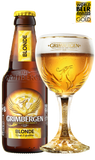 Grimbergen 6.7% - 330ml - beer bottle