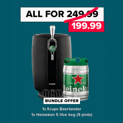 Fût Bière 5L Beertender Heineken - Bière Discount