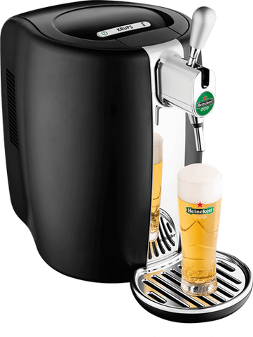 Krups Beertender PLUS 5 Tubes Mini Beer Tap Keg Cooling Kegerator Type VB50  B90