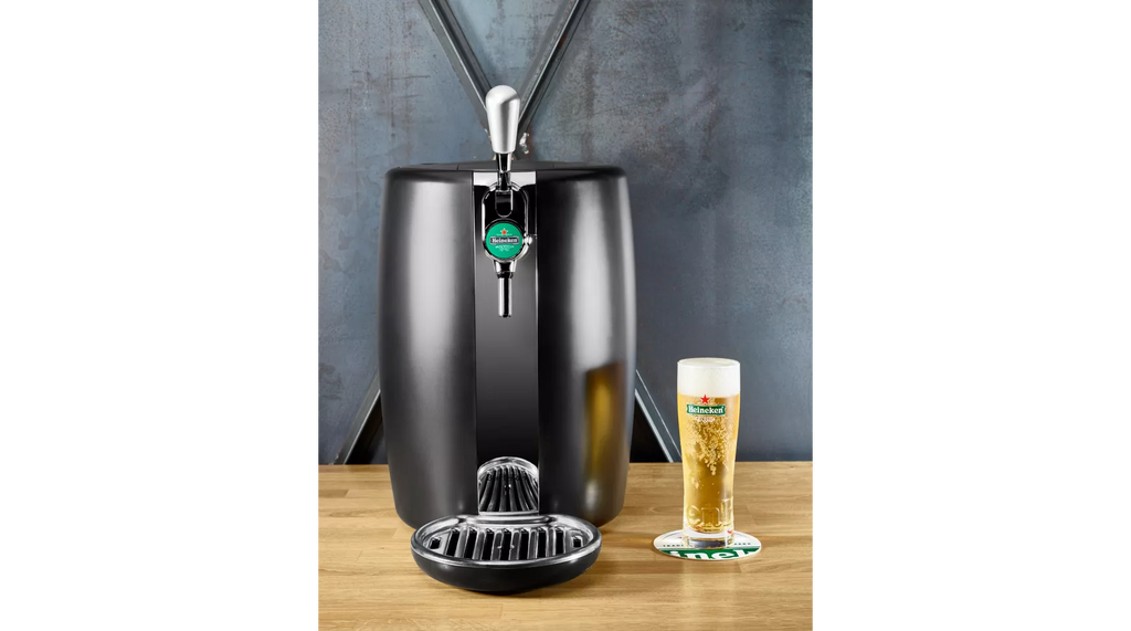 EUC: Krups Beertender Heineken kegalator enjoy beer on tap at home for  Sale in South Setauket, NY - OfferUp
