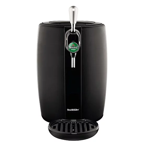 Krups VB21 B100 BeerTender Home Mini Keg Draft Beer Dispenser Heineken 5L